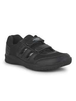 LIBERTY - Force 10 SKOLGAME-V School Non Lacing Running Shoes for Kids - Black