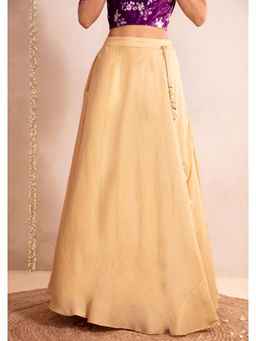 Gajra Gang - Pataka Gold Skirt GGSRT01