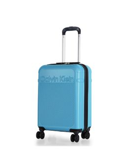 Calvin Klein - Expression Range Pagoda Blue Color Hard Cabin Luggage