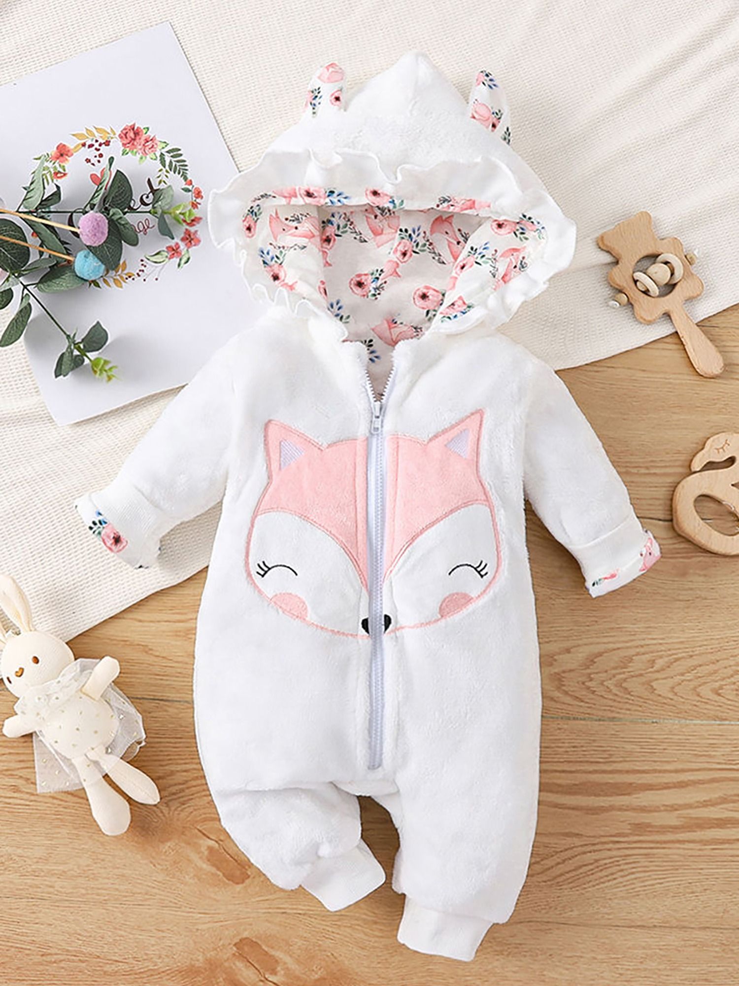 Buy Stylish Hooded Rompers Collection At Best Prices Online