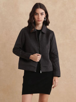 RAREISM - Gympie Primary Black Plain Regular Jacket