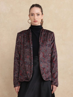 RAREISM - Resko Primary Multi Paisley Print Regular Jacket