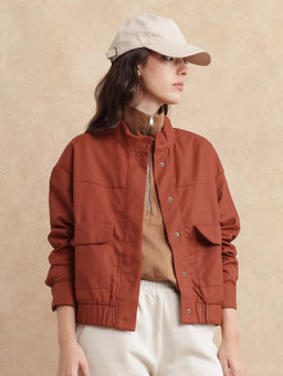 RAREISM - Rukks Primary Rust Plain Boxy Jacket