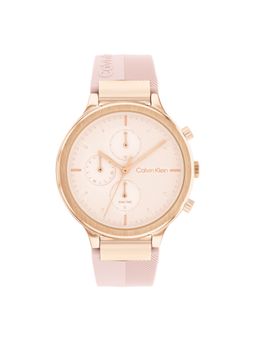 Calvin Klein - Energize Multifunction Gold Round Dial Womens Watch - 25200243