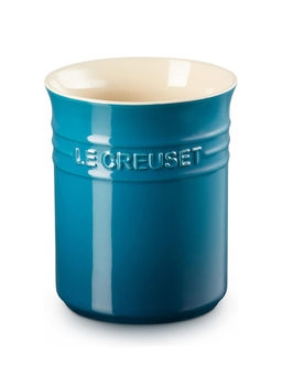 Le Creuset - Deep Teal Stoneware Utensil Holder