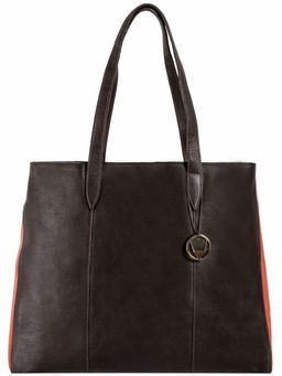 Hidesign - Brown Solid Tote Bag