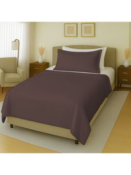 Mayfair Homes London - 100 % Cotton 144TC Single Bedsheet with 1 pillow covers