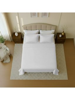 Mayfair Homes London - 100 % Cotton 144TC Super King Bedsheet with 2 pillow covers