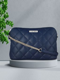 FLYING BERRY - Women Blue Sling Bag