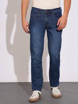 Being Human - Men's Blue Slim Fit Denim Jeans
