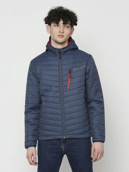 Being Human - Light Navy Blue Mens Jacket