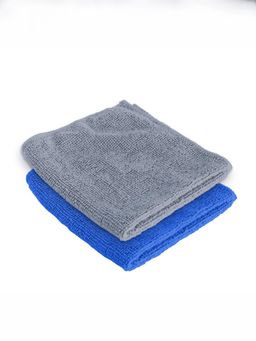 UMAI - Set of 2 Face Towels Multi-Color (S)
