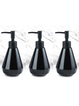 UMAI - Set of 3 250ml Soap Dispenser Bottle Black