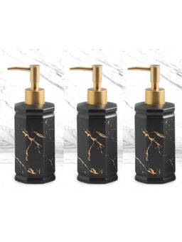 UMAI - Set of 3 350ml Soap Dispenser Bottle Black