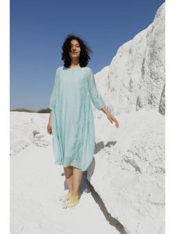 Tatwa Designs - Teal Blue Maxi Dress (Set of 2)