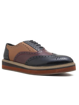 Buy Monkstory Beverly Tricolour Brogues 