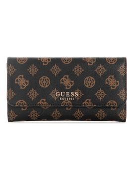 guess wallet brown