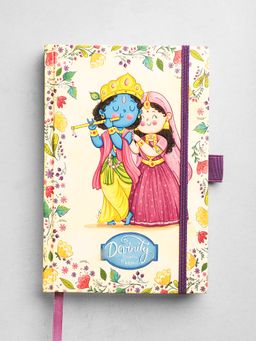 Happywagon - Devinity Undated Planner - Radhakrishna