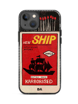 DailyObjects - New Ship Matchbox Stride 2.0 Case Cover For iPhone 13-6.1-inch