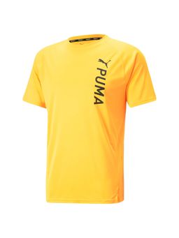 Puma - TRAIN FIT SS Mens Orange T-Shirts