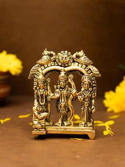 Ekhasa - 100% Pure Brass Ram Darbar Murti