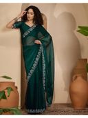 Green color option, Sold out, Currently selected