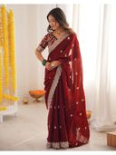 Maroon color option, Currently selected