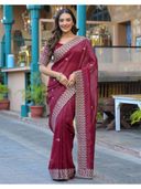 Maroon color option, Currently selected