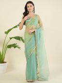 Green color option, Sold out, Currently selected