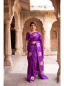 Purple color option, Currently selected