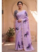 Purple color option, Currently selected