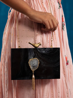 Gajra Gang - Agate Birdie Clutch