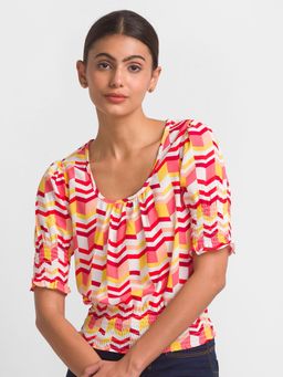 Globus - Multi Printed Top