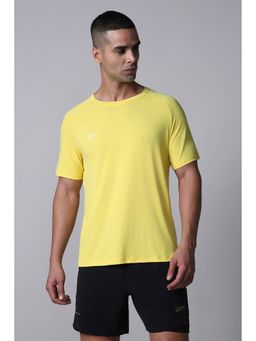 Reebok - Yellow Men's T-Shirt