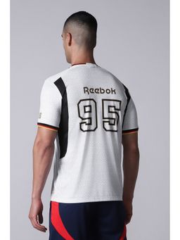 Reebok - White Men's T-Shirt