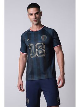 Reebok - Navy Blue Men's T-Shirt