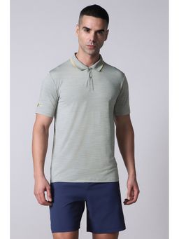 Reebok - Grey Men's Polo T-Shirt
