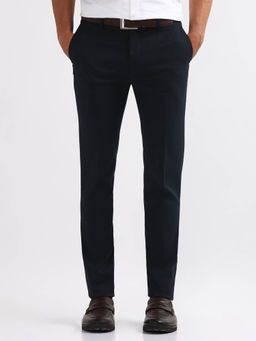 Arrow - Black Dobby Trouser