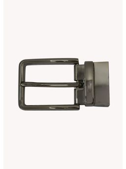 BELWABA - Reversible Grey Buckle for Men Belt