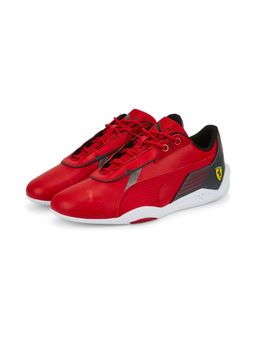 Puma - Ferrari Motorsport R-Cat Machina Jr Kids Red Casual Shoes