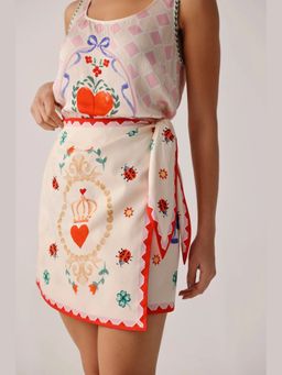 NOIB - Wrap Me Round Skirt - Tarot