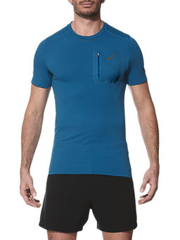 ASICS - Elitess Blue Mens T-shirts