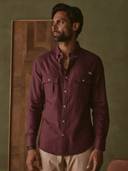 Burgundy color option