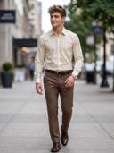 Beige color option, Currently selected