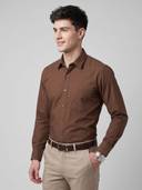 Brown color option, Currently selected