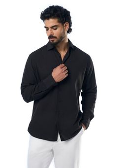 TERRA LUNA - Harrison Ls Black Khadi