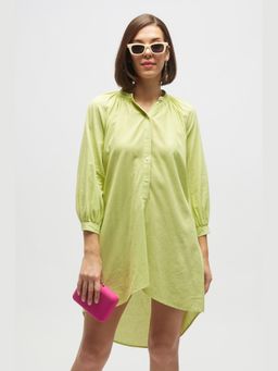TERRA LUNA - Nikoi Green Mini Dress