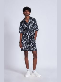 Advait - Black Toru Shorts