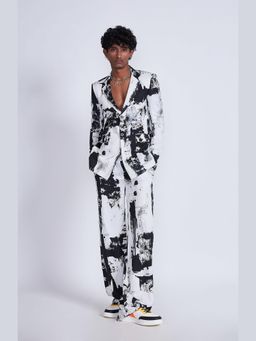 Advait - Black Kafka Trouser