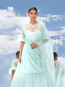 MANDIRA WIRK - Women Blue Frozen Dress